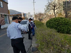 나주지점 환경정화활동